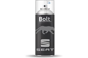 Bolt Spray Premium Paint - SPRAY BOLT PINTURA BICAPA PARA SEAT METAL 400ML - LC9Z/Z4/045/645 NEGRO MAGICO EFFECT