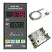 Produktbild Level MyPin Digitale TA6-SNR PID-Temperaturregler mit Relais DIN 1/8 SSR-25DA K-Typ Thermoelement Dual Display f¨¹r F/C 7 Ausgang