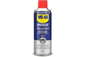 WD-40 SPECIALIST WD-40 34021 Abrillantador y Recuperador de Plásticos y Gomas de Silicona, Color Blanco, 400 ml, El embalaje puede variar