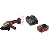 Einhell TP-AG 18/125 CE Q Li - Solo, Ak&uuml;l&uuml; Avu&ccedil; Taşlama ve Einhell 18V 4,0 Ah PXC Starter Kit (Başlangı&ccedil; Seti)