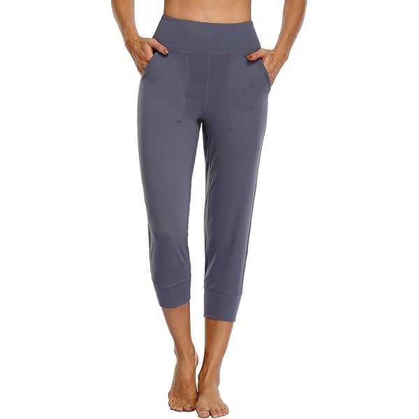 Move Beyond Boterzachte bootcut yogabroek/capris voor dames - Vergelijk