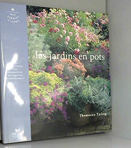 couverture de : Les jardins en pots