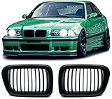 Sport Kühlergrill Nieren - SCHWARZ - (wie abgebildet) -