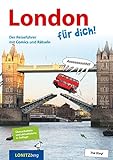 London für dich!: Der Reiseführer mit Comics und Rätseln by 