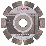 Ancho de corte mm: 2,2 Bosch 2 608 602 556 - Disco de corte de diamante Expert for Concrete (125 x 22,23 x 2,2 x 12 mm)