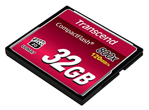 Transcend TS32GCF800 Ultra-Speed CompactFlash 32GB Speicherkarte - 3