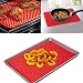 Produktbild BKINMA backmatte Non-Stick Grill Grill Grill Backen Mat Pad Pad PTFE-Hitzebeständige Grill Pad Wiederverwendbare Küche Kochen Tool Mat, 40,5 X 29 cm