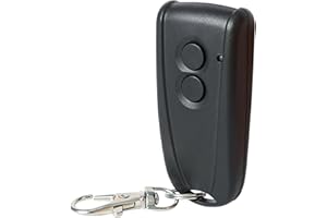 CEVIKNO 433,92 MHz otwieracz do bramy garażowej, pilot zdalnego sterowania do nadajnika ręcznego ECOStar RSE2 RSC2 RSZ1 i Hörmann Liftronic 500 Liftronic 700 Liftronic 800