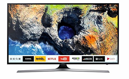 TV LED 40' Samsung UE40MU6105 UHD 4K, HDR, Smart TV Wi-Fi