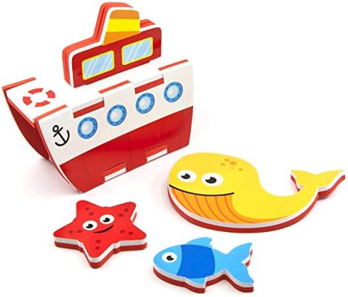 Meridiana Bathtime Boat Puzzle