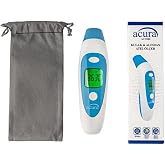 Acura AC-9280 Kulaktan &amp; Alından Ateş &Ouml;l&ccedil;er, Beyaz Mavi