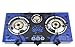 Surya Crystal 3-Burner Gas Stove Cooktop, BLUE And BLACK RS.2399.00