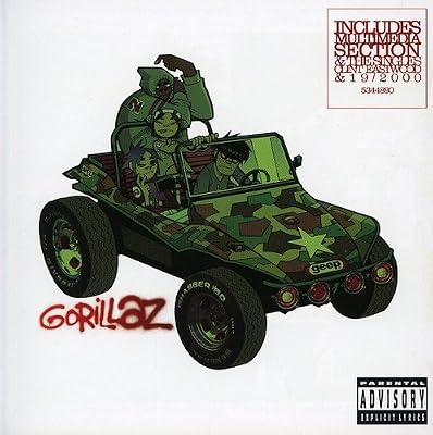 Parlophone Gorillaz