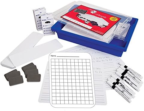 Spaceright Europe 99041G Show N Tell Class Pack Squares Flexible Board