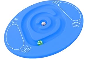 Neuro Wiz Balance Maze Board for Kids | 2-in-1 Balance & Coordination Board | Core Strength, Focus & Motor Skills Development | Anti-Slip Activity Board for Indoor & Outdoor Play | Ages 3+