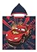 Produktbild Cars Poncho Badetuch Handtuch Cape de 115 x 50 cm – für Kinderzimmer 100% Baumwolle