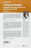 Image de L'élément humain - Comprendre le lien entre estime de soi, confiance et performance