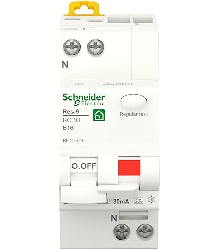 Siemens 5SV3314-6 5Sv3314-6 1X40A 30Ma 1F+N Tip-A Kaçak Akım Rölesi - Röle