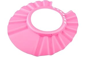 Kylewo Protection de shampooing pour bébé, Bonnet de Douche Bonnet de Douche Bonnet de Bain Protection des Yeux Douche Protection du Bain Bonnets Doux Chapeau pour bébé Enfants