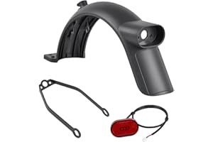 Garde-boue arrière de scooter Yungeln compatible pour scooter électrique Xiaomi 4Lite en plastique de couleur Mi4 Lite