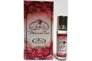 Moroccan Rose - 6ml (.2 oz) Perfume Oil by Al-Rehab (Crown Perfumes) by Al-Rehab