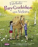 Image de Fabelhafte Pony-Geschichten zum Vorlesen: Über 20 Geschichten von Julia Boehme, Usch Luhn, Luise Ho