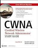 Image de Cwna: Certified Wireless Network Administrator: Exam Pwo-100