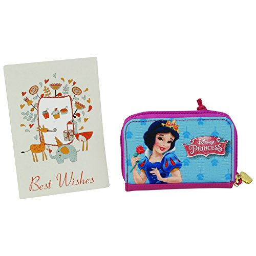 Preisvergleich Produktbild Disney Prinzessinnen Schneewittchen und Aschenputtel Geldtasche Geldbörsen