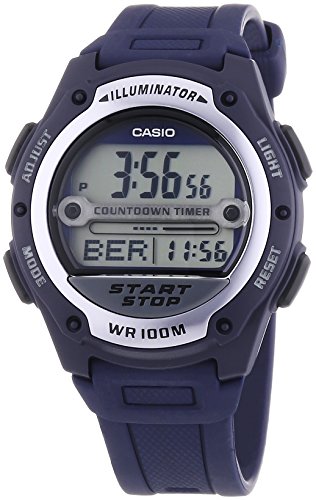 Casio Collection Herren-Armbanduhr Digital Quarz W-756-2AVES