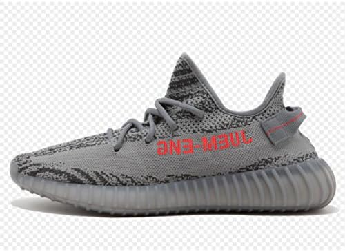Luxury Fashion Limited Release High Tech Design Dark Solid Grey New Beluga 2.0 Trainers Men UK9