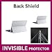 Produktbild Microsoft Surface Pro 3 Unsichtbar Rückseite Displayschutzfolie Folie Fall (zurück Shield im lieferumfang enthalten) Military Grade Schutz Exklusive Ace Fall