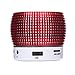Produktbild LCLrute Mode Bluetooth Wireless Lautsprecher Mini Portable Super Bass für iPhone PC Tablet (Rot)