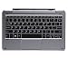 Produktbild New Slim CHUWI 10.1 inch Original HI10 Pro/hibook/hibook Pro Rotary Shaft Detachable Keyboard with Touch Pad Magnetic Docking Pogo Pin Grey Colour Alloy Body With 2 USB Port Computer PC Rotation Keyboard