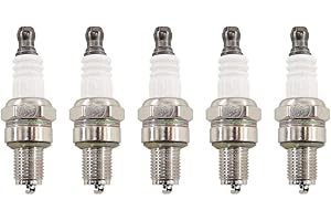MCHNIC 5 candele di accensione per motoseghe Stihl MS170 MS180 017 018 MS171 MS181 MS211 MS231 MS241 MS251 FS56 FS70 FS90 FS110 FS130 BR5500 Bosch USR7AC, NGK 3365 CMR6H