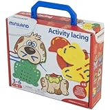 Miniland - Activity Lacing en maleta (95281)