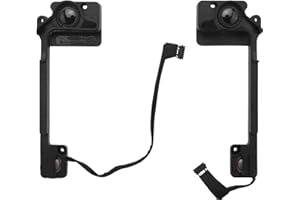 OLVINS - Set di ricambio per altoparlanti interni, per Apple Macbook Pro 13” retina, altoparlante A1502 (modelli 2013, 2014, 2015)