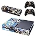 Produktbild Overwatch Xbox One Skin Sticker Vinyl Aufkleber Schutzfolie zum Konsole & 2 Controller NEU