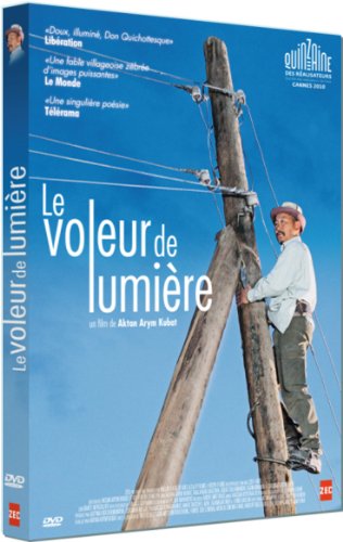 couverture de : Le Voleur de lumi&egrave;re