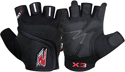 RDX Gym Fitness Handschuhe Gewichtheben Bodybuilding Sports Trainingshandschuhe Workout Gloves - 8