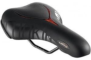 SELLE ROYAL Selle de vélo en Gel pour Homme - Selle de vélo de Ville - Selle SR Lookin Basic Moderate