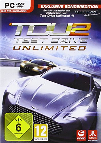 Preisvergleich Produktbild Test Drive Unlimited 1 & 2