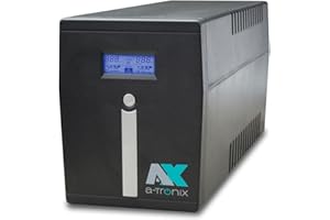 a-TroniX UPS Backup Pure 2000VA, Line-Interactive USV, 2000VA, 1400W