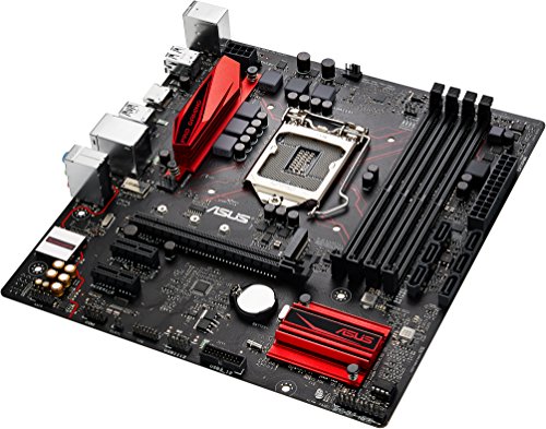 ASUS B150M Pro Gaming Intel B150 LGA 1151 (Socket H4) Micro ATX - Placa Base (DDR4-SDRAM, DIMM, 2133 MHz, Dual, 64 GB, Intel)