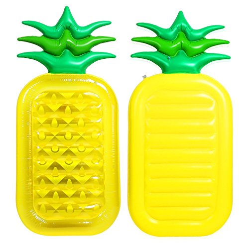 Giant Inflatable Pineapple Pool Party Float Raft, Outdoor Swimming Pool Inflatable Floatie Lounge /Pool Loungers Toy for Adults & Kids (Pineapple) reviews Giant Inflatable Pineapple Pool Party Float Raft, Outdoor Swimming Pool Inflatable Floatie Lounge /Pool Loungers Toy for Adults & Kids (Pineapple)