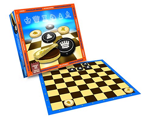 Preisvergleich Produktbild Schokoladen Schachspiel (96 g)