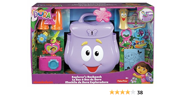 dora the explorer backpack amazon