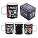 Produktbild Tazza mug colazione in ceramica Design Gufi Gufetti Owl You Need is Love
