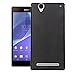 Turtle Airskin Super Thin Matte Finish [Anti Slip] Back Case Cover for Sony Xperia T2 Ultra Dual Black RS.399.00
