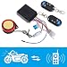 Produktbild Shsyue®Motorrad Fahrrad Anti Diebstahl Sicherheit Alarmanlage Fernbedienung Motorstart 125dB Mit 2 Fernbedienungen