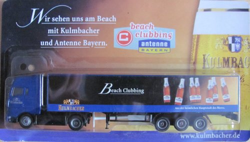 Preisvergleich Produktbild Unbekannt Kulmbacher Nr.18 - Antenne Bayern, Beach Clubbing - MAN - Sattelzug